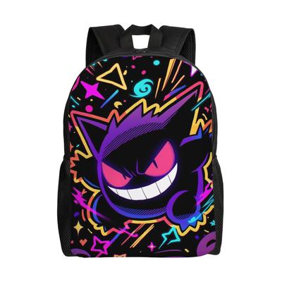 Рюкзак покемон ita-сумка mochila Повседневный Школьный Ретро Моющийся Rucksack