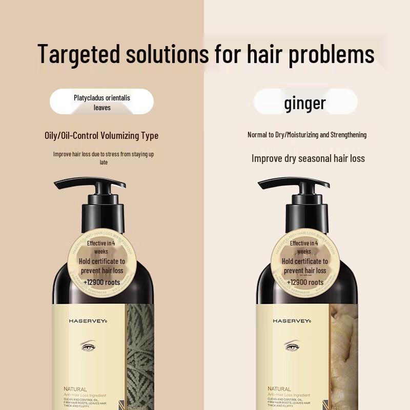 Шампунь Hathaway Ginger против выпадения и для укрепления волос