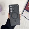 Silicone Magnetic Case For Samsung Galaxy S26 Edge S25 S24 S23 S22 S21 Ultra Plus A17 A56 A36 A26 A16 For Magsafe Cover