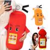 Simulation Creative Plush Toys NOS Nitrous Oxide Bottle Soft Throw Pillow Cushion Birthday Gifts Car Decor Backrest
