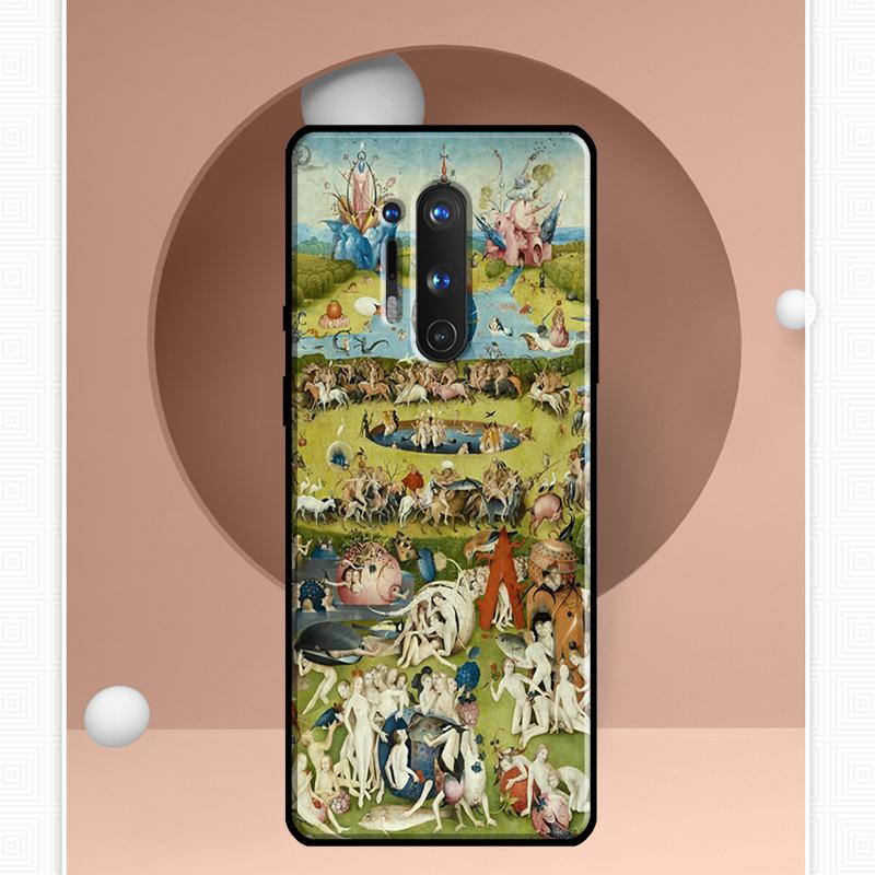 Чехол Иеронима Босха для OnePlus 11 10 9 Pro 8T 9RT 10T Ace OnePlus Nord N10 N100 N20 2T CE 2 Lite