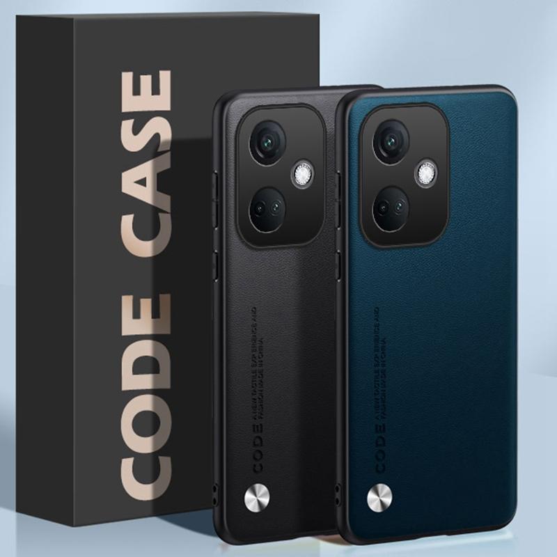 Роскошный чехол из искусственной кожи для OnePlus Nord CE 3 Lite 5G CE3, задняя крышка, силиконовый чехол для телефона One Plus OnePlus Nord N30 N300 Coque