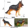 Kids' Wild Animal Figures: Lion, Tiger, Cow, Goat, Rhino, Horse, Leopard, Elephant - Plastic Educational Toys