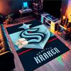 Go Team Kraken! Area Rug Suitable for Indoor And Outdoor,Carpets for Kitchens, Homes, Offices, Living Rooms,Home Decor,Christmas Gift