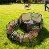 Breathable Cat Tunnel Set Four Seasons Universal Cat Cage Two-Piece Set Cat Villa Small Pet Cage Channel