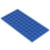MOC Мелкие Строительные Блоки 6x12 Деталей Базовая Пластина DIY Детали Аксессуары Совместимые 3028