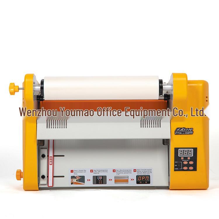 Semi-Automatic FM3520 Heat Sealing Laminator for Single/Double-Sided Printing