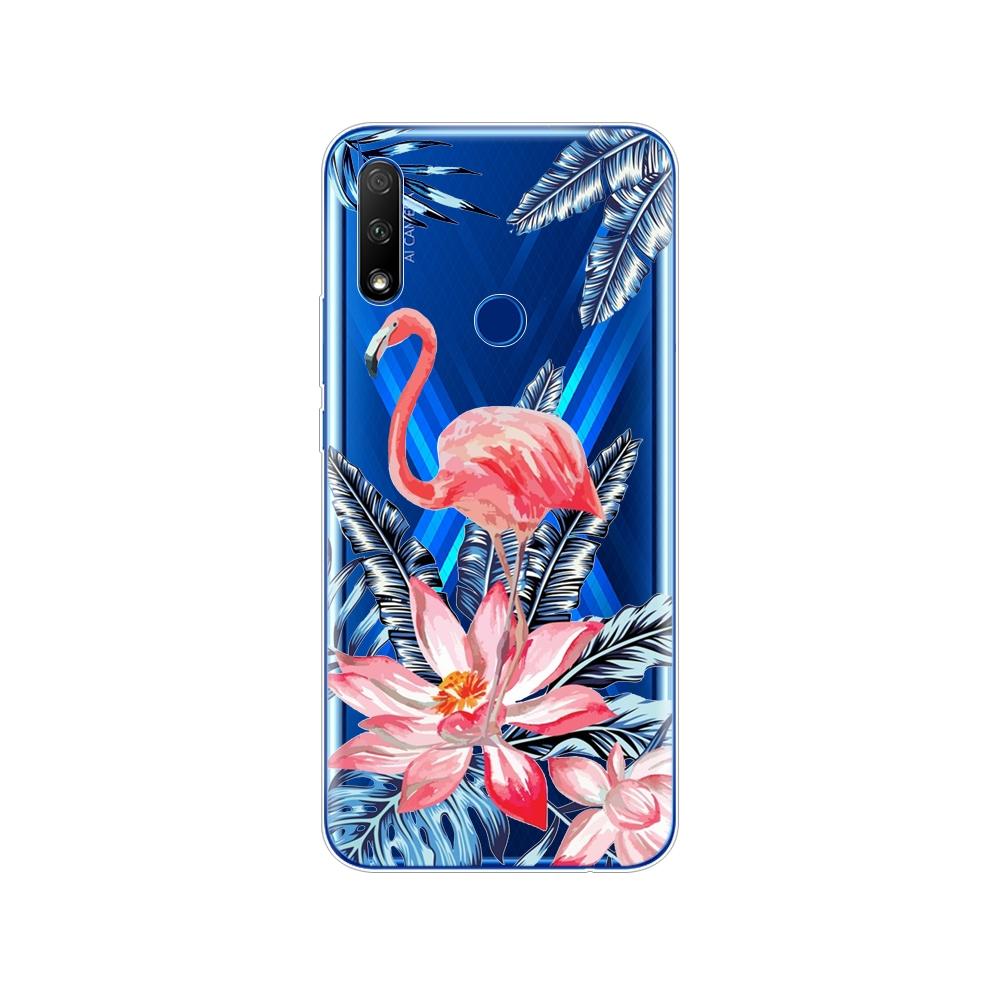 Для Honor 9X Global Case Honor 9X Премиум Чехол Силиконовый ТПУ Мягкая задняя крышка Чехол для телефона Для Huawei Honor 9X Premium STK-LX1 Бампер