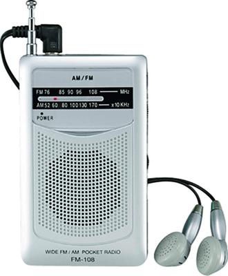 Kakusei Radio Gray xx Wide FM-функция карманное радио 5.3 2.0 9.4 см FM-108