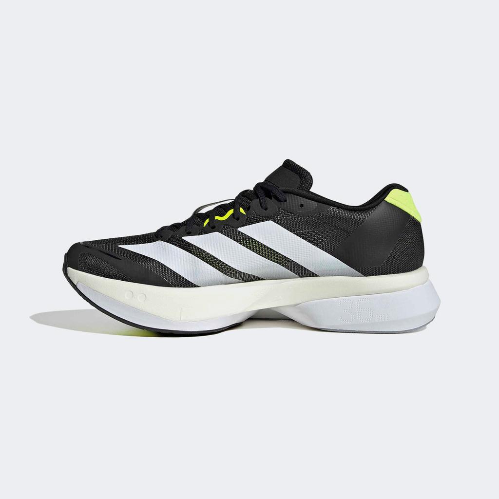 adidas Adizero Boston 13 [KH5603-CBLACK/FTWWHT/SYELLO]
