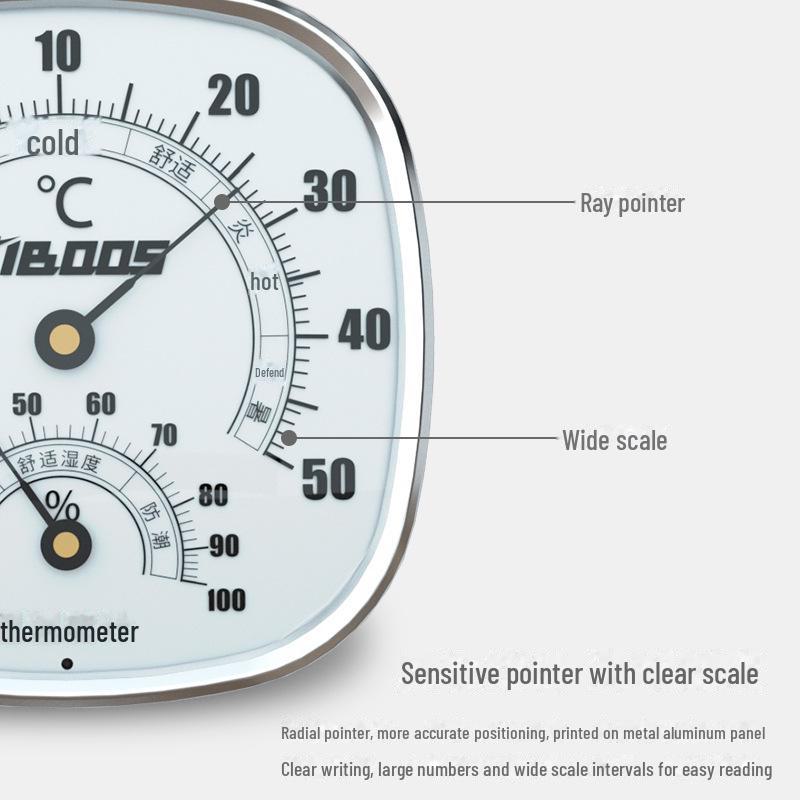 Высокоточный настенный комнатный термометр-гигрометр для детской комнаты
