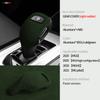 For Mg GT MG5 MG6 HS Accessories Car Shift Knob Head Trim Cover Sticker Alcantara suede Interior Modification Product Styling