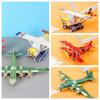Handmade Airplane Puzzle 3D Education Puzzles Paper Model Montessori Toys  Boys