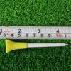 Plastic 83mm 50 PCS/lot Outdoor Sports Golf Tees Rubber Cushion Golf Accessories