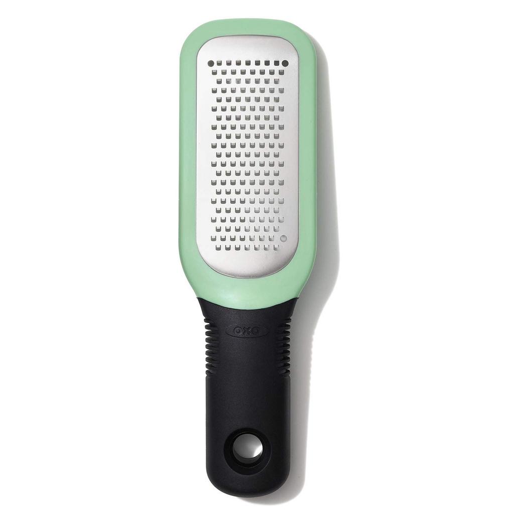 OXO Grater Ginger Garlic Grater Dishwasher and Dryer Compatible Green Ginger Garlic &