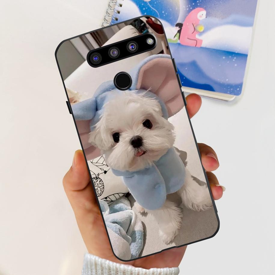 Чехол для LG V50 ThinQ 5G LM-V500EM, чехол для телефона, модный, с цветами и бабочками, из мягкого силикона, задняя крышка для LG V40 V50s Thinq 5G, бампер