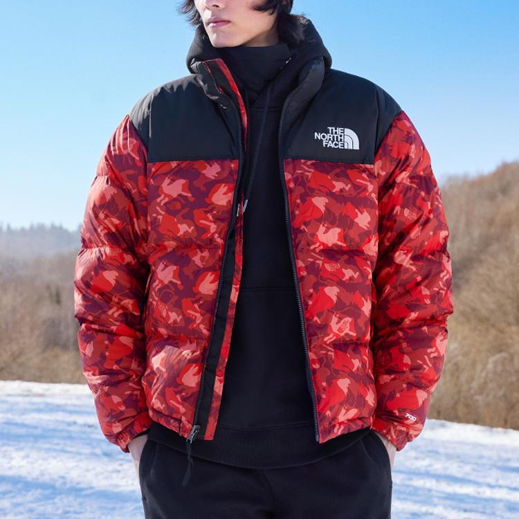 THE NORTH FACE Urban Exploration Down Jacket Unisex Red NF0A3C8D-II5