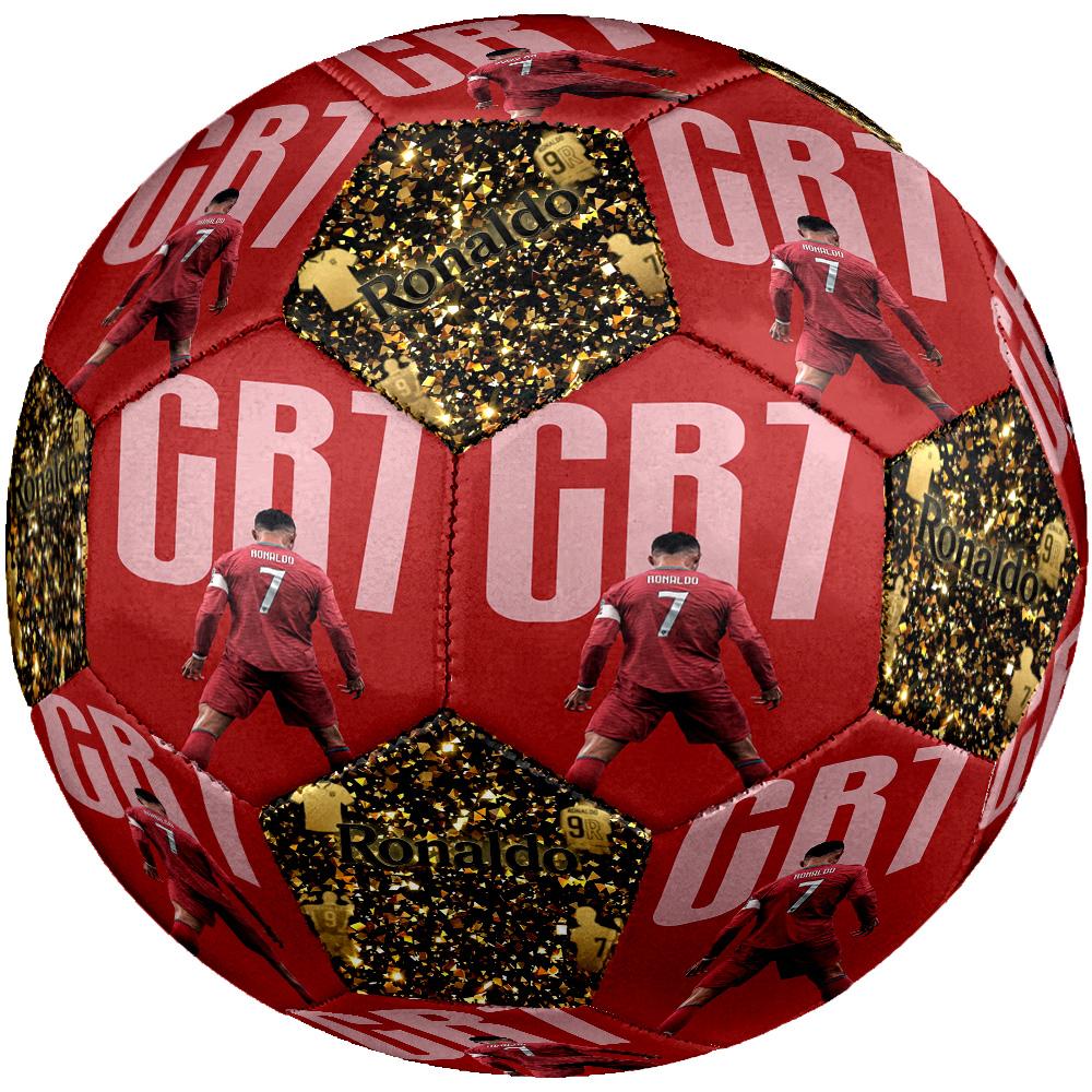 Ronaldo's Kingdom Manchester United Size 5 Football Machine Sewn Indoor/Outdoor Universal Football Sports Enthusiast Gifts Distinctive Home Decor And