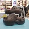 Тапочки Crocs Stomp Slide Hc14 черные 209346 001