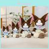 Lovely Devon Rex Plush Cat Cuddly Doll Soft Toy Pillow For Comfortable Sleep