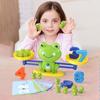 Interactive Frog Digial Blancne Tree Toy Frog Stackable Balance Tree Game  Kids Toys