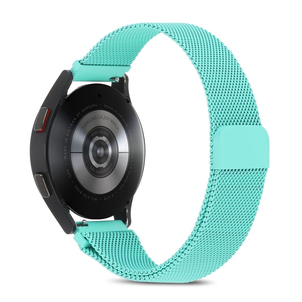 20 мм 22 мм Миланская петля Ремешок Для Samsung Watch 6/5/4/3/Amazfit GTS 4/GTR/Bip Браслет Huawei Watch 4/3/GT4-3-2 Pro Ремешок