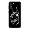 Pit Bull Lovely Pet Dog Pitbull Phone Case For Samsung Galaxy S24 S23 S22 5G S20 Ultra S21 FE S10 S9 Plus S10E S8 Lite 20 Cover