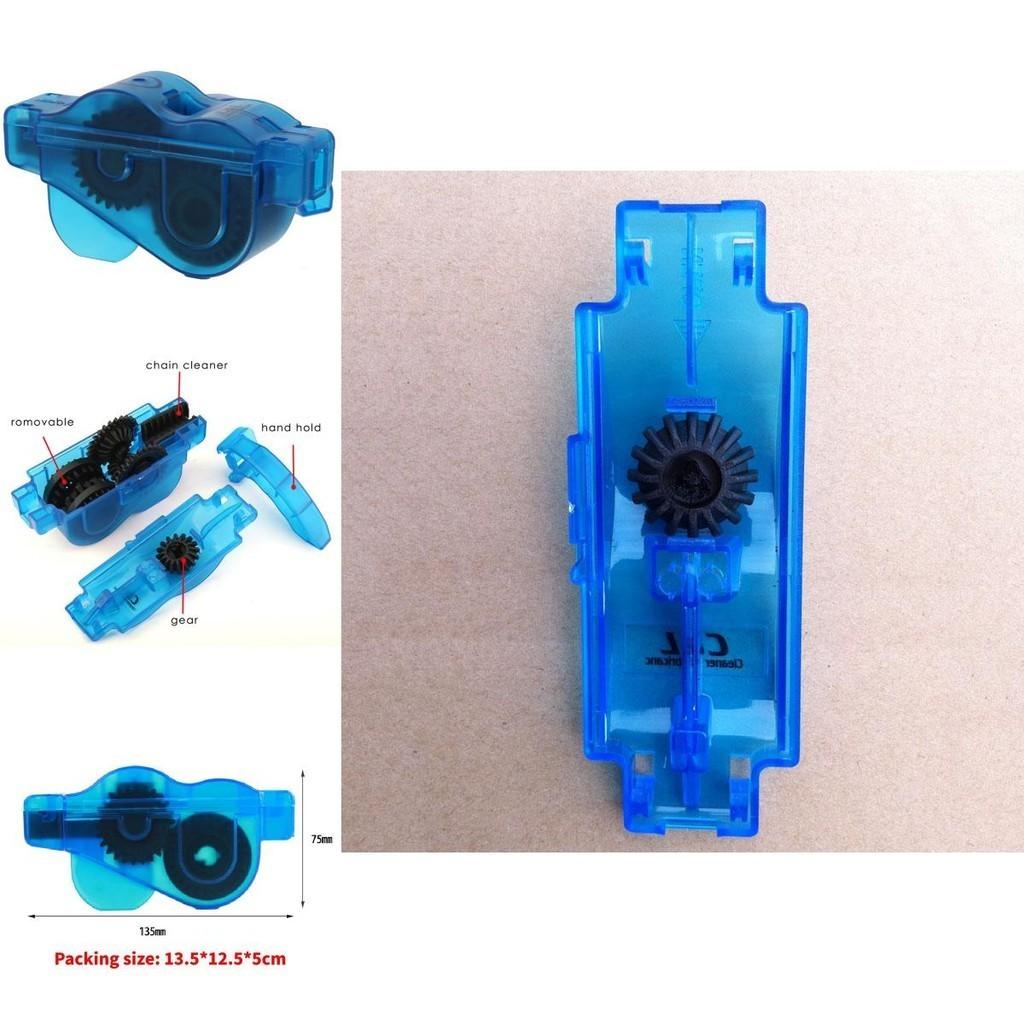Очиститель велосипедной цепи Инструмент для обслуживания горного велосипеда Набор для чистки цепи