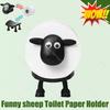 Новый креативный держатель для туалетной бумаги в виде овечки, милая мультяшная коробка для салфеток в виде овечки, забавный держатель для туалетной бумаги, прекрасное 3D-печатное украшение для дома