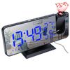 7.5-inch Led Digital Projector Projection Snooze 2 Alarm Clock Fm Radio Timer