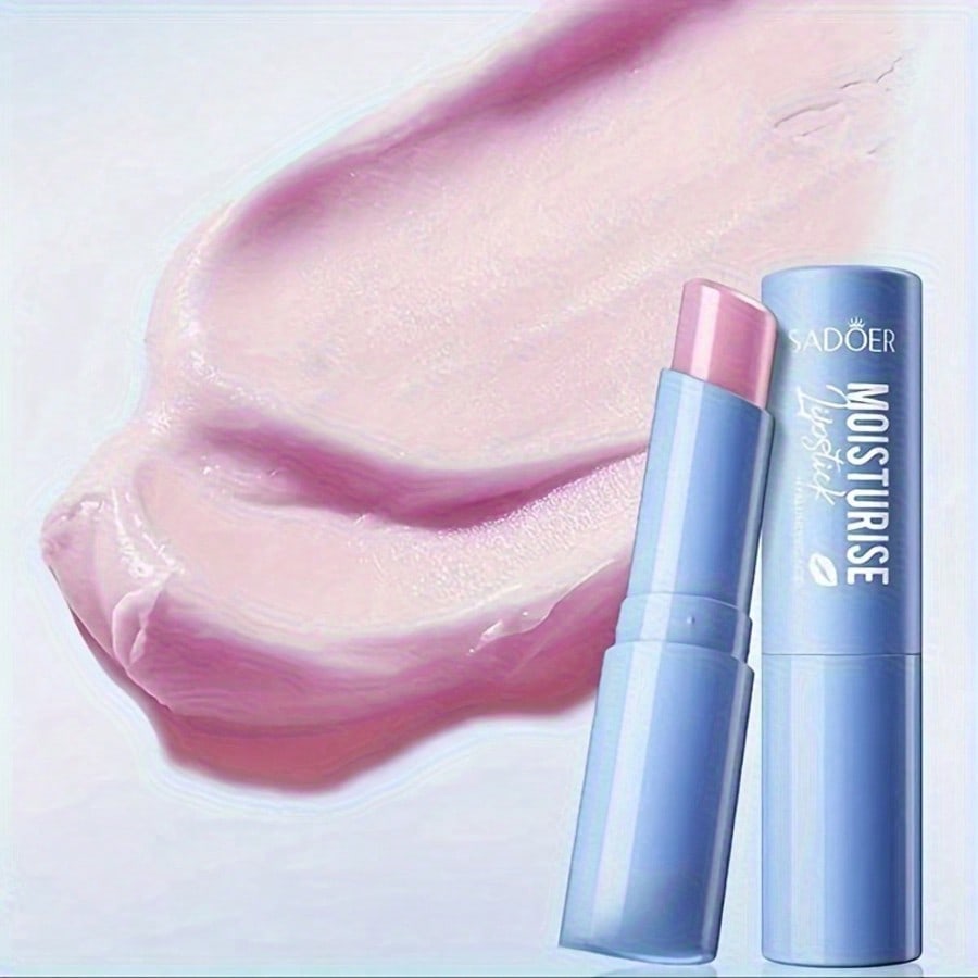 1pcs Hyaluronic Acid Lip Balm, Deep Hydration and Moisturizing, Suitable for All Seasons, Nourishes Lip Skin