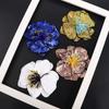 Large Sequins for Clothes Embroidery Flowers Applique Clothing Accessories Sew On Patch Patches