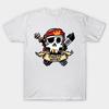 T Shirt Women Pirate Wars Harajuku Print Kawaii Tshirt Summer Short Sleeve Female T-Shirt Top Tee