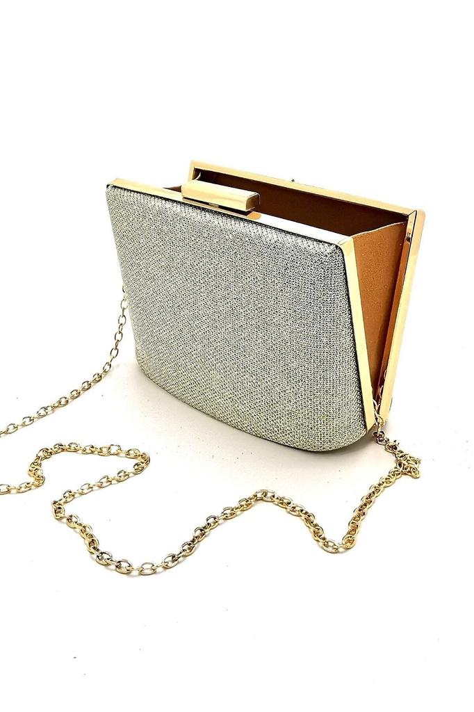 Women's Stylish and Useful Evening Dress Bag Fabric Black Women's Evening Dress Bag