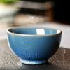 75ml Japanese Style Kiln Change Ceramic Teacup Household Kung Fu Retro Water Cup Creative Teaware Wine Drinkware Cup New