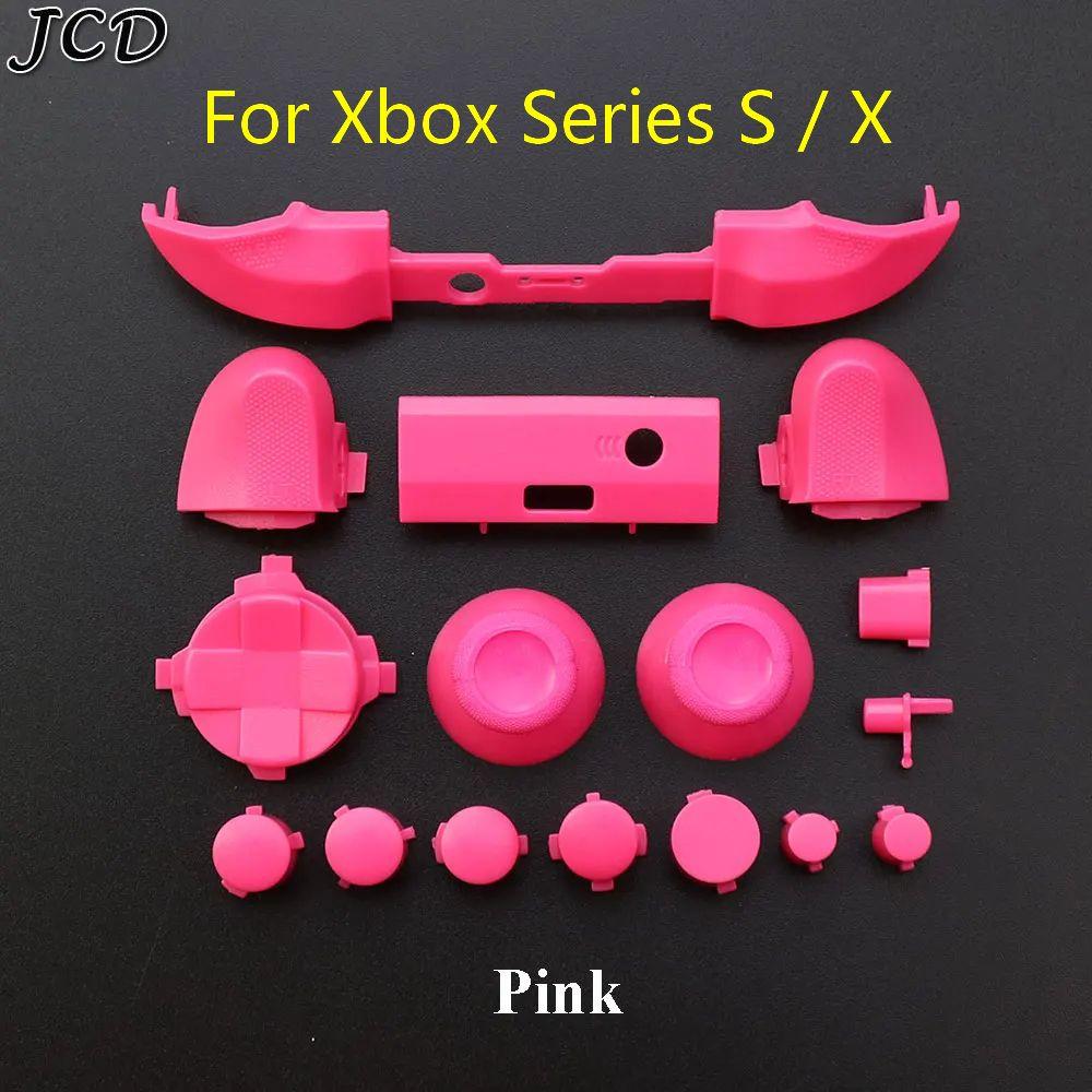 1Set For Xbox Series X S Controller LB RB Bumpers Trigger buttons kit L R LB RB Bumper Trigger Buttons Mod Kit Game Accessories