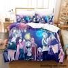 In Another World With My Smartphone Bedding Set Single Twin Full Queen King Size Bed Set Adult Kid Bedroom Duvetcover Sets Anime