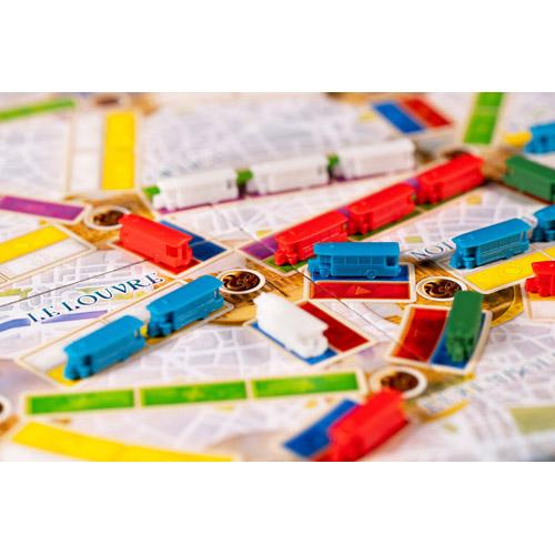Стратегическая игра Ticket to Ride Paris