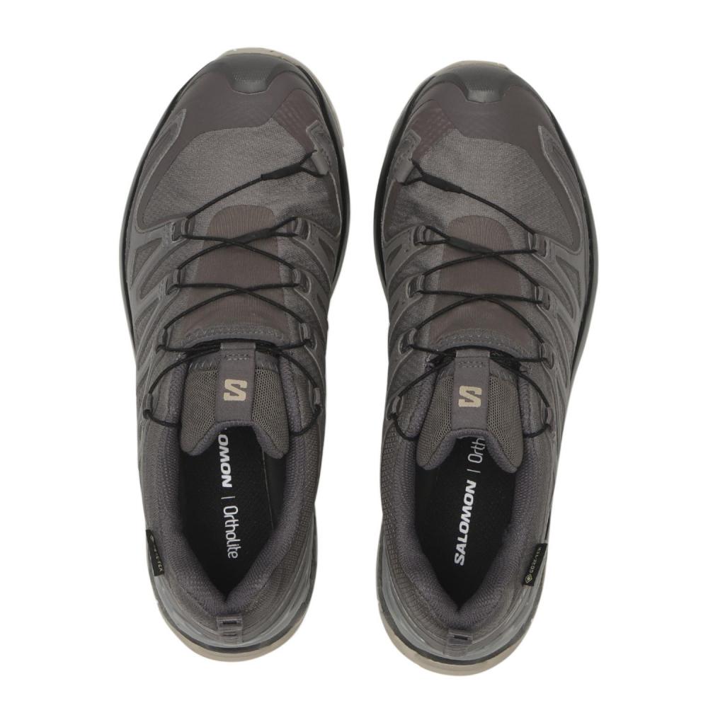 SALOMON Xapro 3d V9 Gore Tex L47744500 Слива Котенок Черный