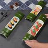 Japanese Style Sushi Tray Plastic Platter Creative Bamboo Shape Cold Dish Sashimi Sushi Seafood Serving Plate Restaurant Plates
