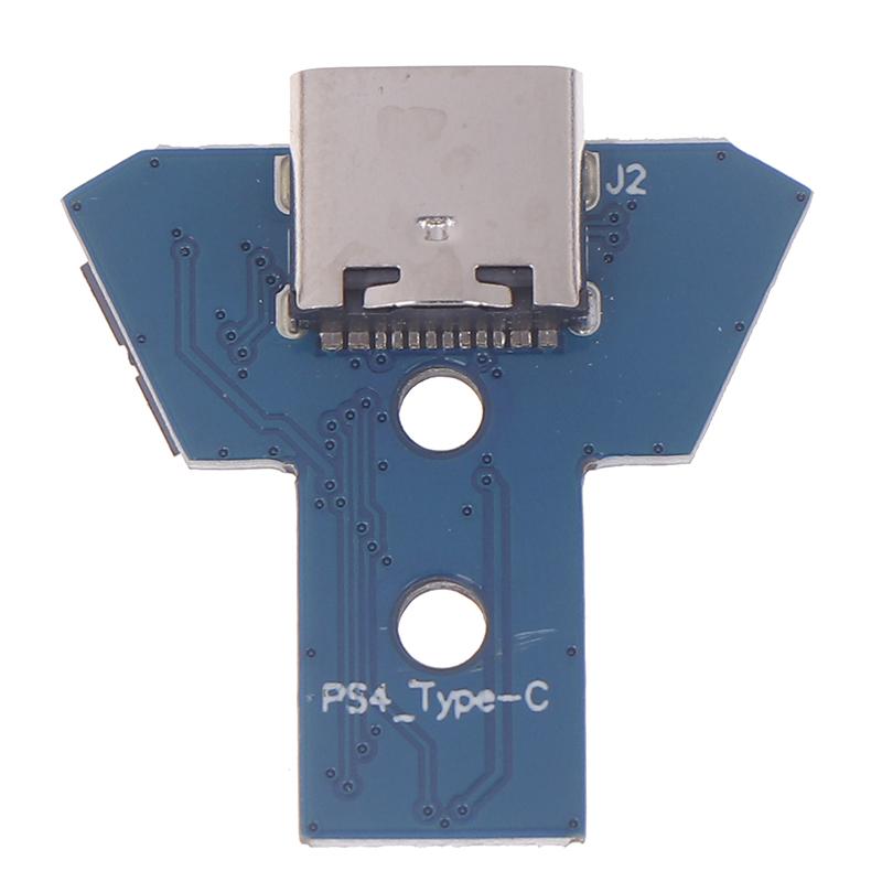 Прибытие DIY Type-C Порт Зарядки Для Playstation 4 Jds 040 050 055 Оригинальная Плата Зарядки Контроллера Аксессуары