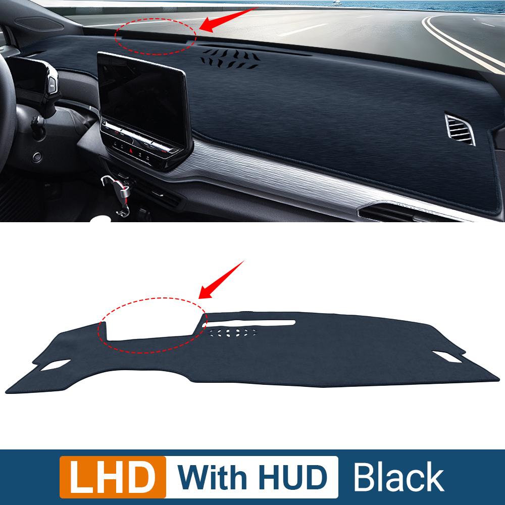For Volkswagen VW ID.4 ID4 2024 2025 Car Dashboard Cover trument Panel Sun Shade Mat Non-slip Accessories