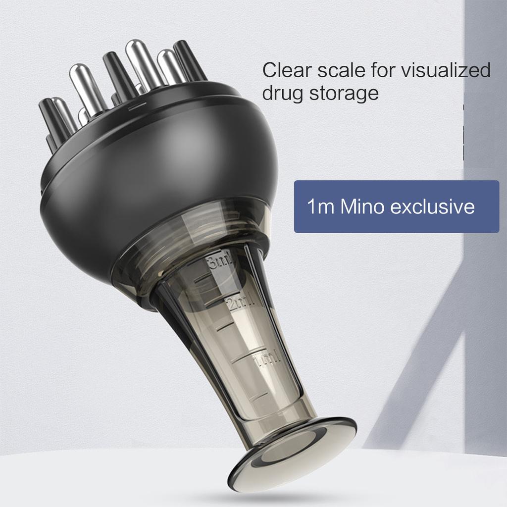 Мини-массажная расческа для ухода за волосами, наносите эфирное масло и стимулируйте здоровье кожи головы