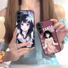 Hyouka Chitanda Silicone Mobile Phone Case for Samsung Galaxy S26 S25 S24 S23 S22 S21 Plus FE Ultra Colorful Cover