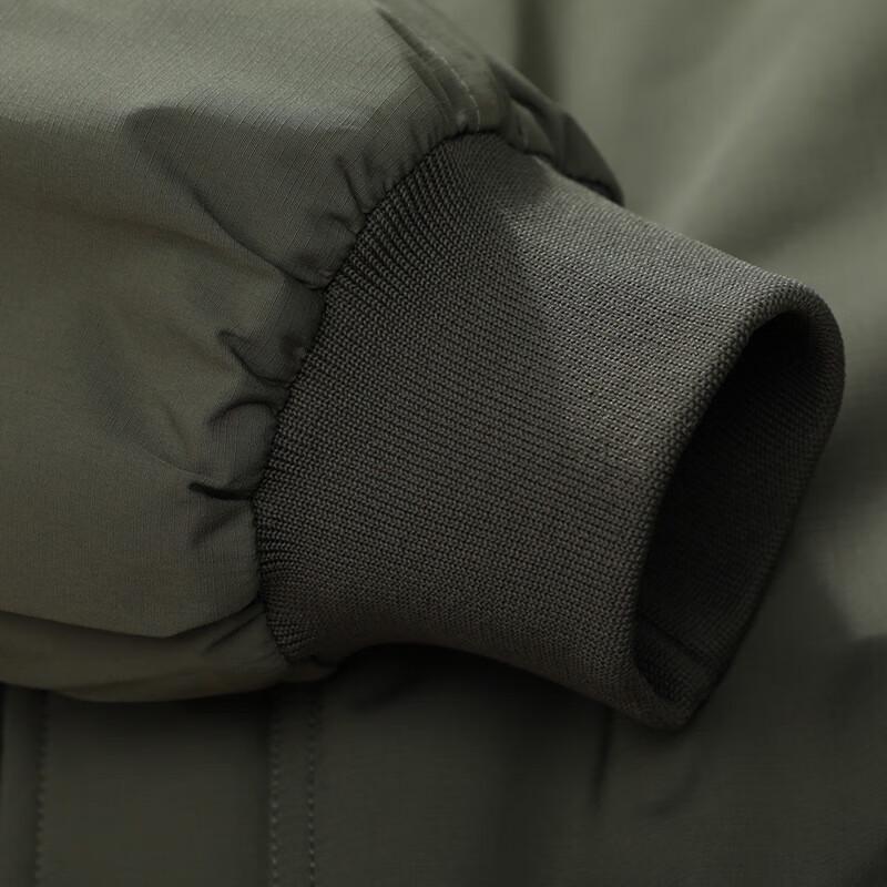 Mark Fairwhale Men's Stand-Collar Warm Cotton Jacket