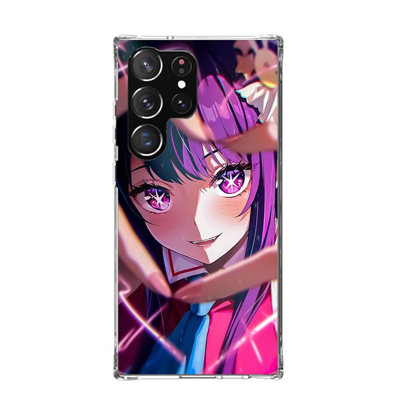Чехол для телефона Oshi No Ko для Samsung Galaxy S26 S25 Edge S24 S23 FE S22 Ultra S21 Plus S20 + Fundas Cover Coque Galaxy S25 S24 S23