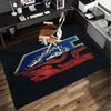 Warcraft game Office Rug Chair Mat, Game Carpet, Suitable for Front Door, Bedroom, Living Room, Desk, Holiday Gift
