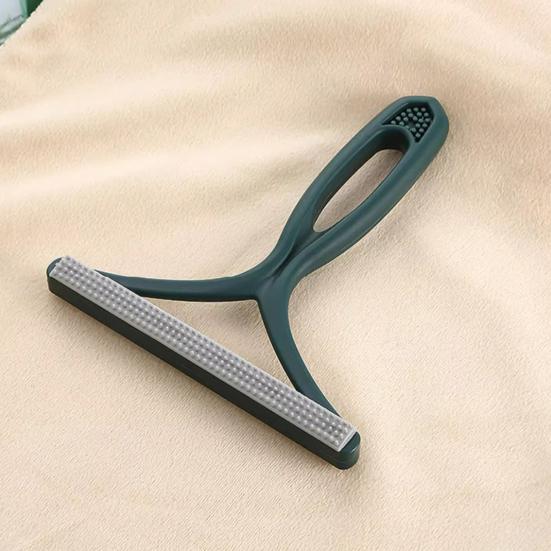 Щетка для уборки шерсти домашних животных Эргономичная ручка Нескользящая щетка для чистки дивана, ковра, сиденья автомобиля Инструмент для ухода за шерстью собак и кошек