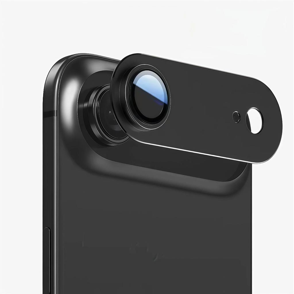 Универсальная полноэкранная защитная пленка для линз для Apple iPhone 17 Air, Матовая бронированная металлическая крышка-защита камеры для задней камеры iPhone Air