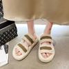 Мода Новый Стиль Модные Женские осенние Модные высококачественные горячо продаваемые Тапочки Классические Женские Дизайнерские Женские Тапочки